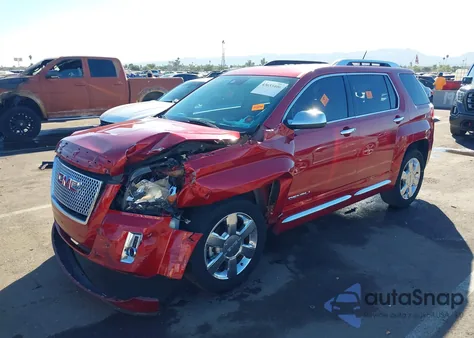 2014 GMC Terrain Denali из США, поврежденный, VIN 2GKFLUE36E6347699